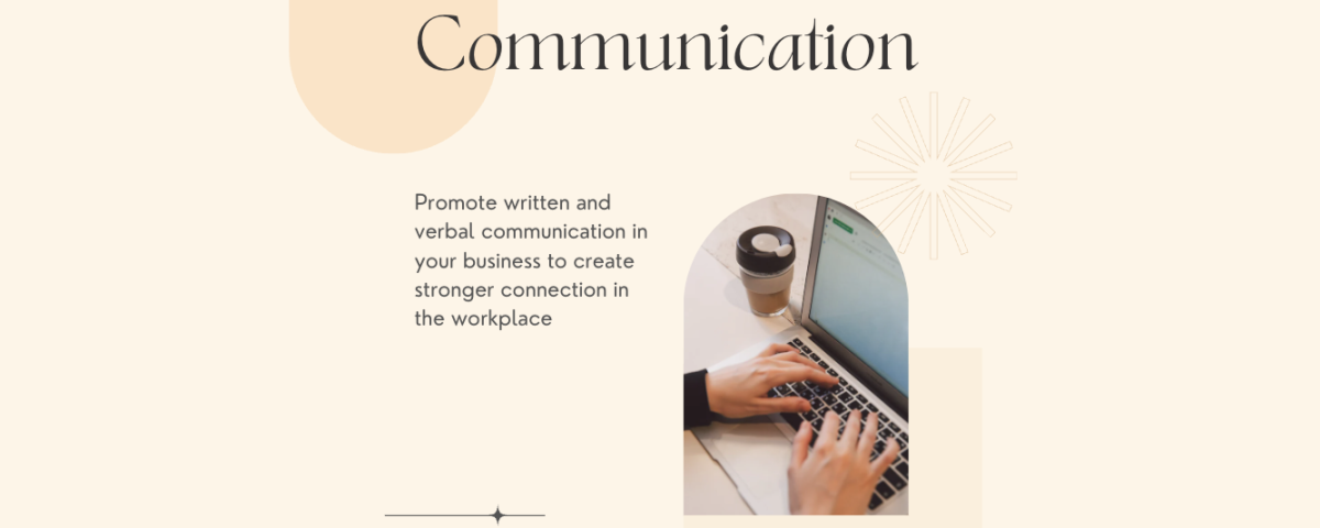 written and verbal communication in your business