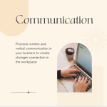 written and verbal communication in your business