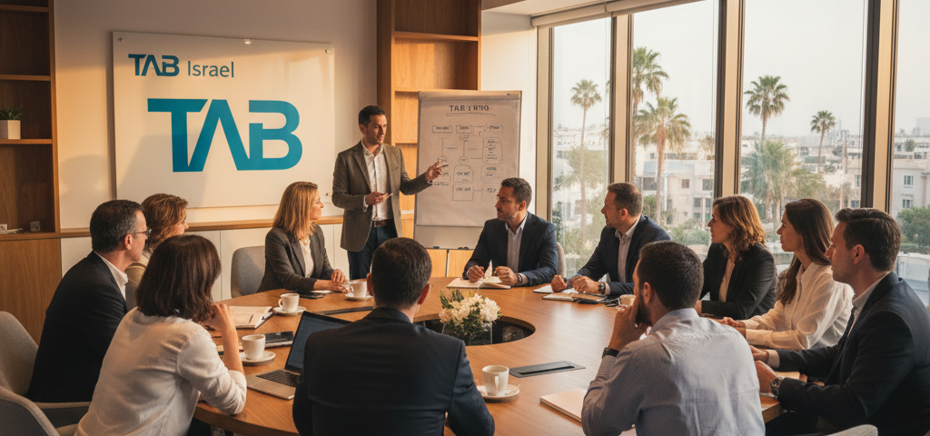 What a TAB Board Meeting Really Looks Like | TAB Israel