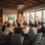 What a TAB Board Meeting Really Looks Like | TAB Israel