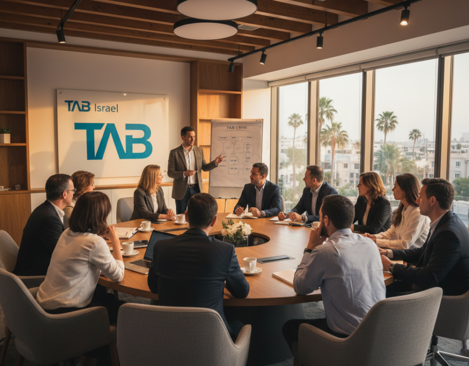 What a TAB Board Meeting Really Looks Like | TAB Israel