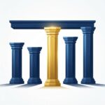 5 Critical Success Factors — five pillars supporting business growth